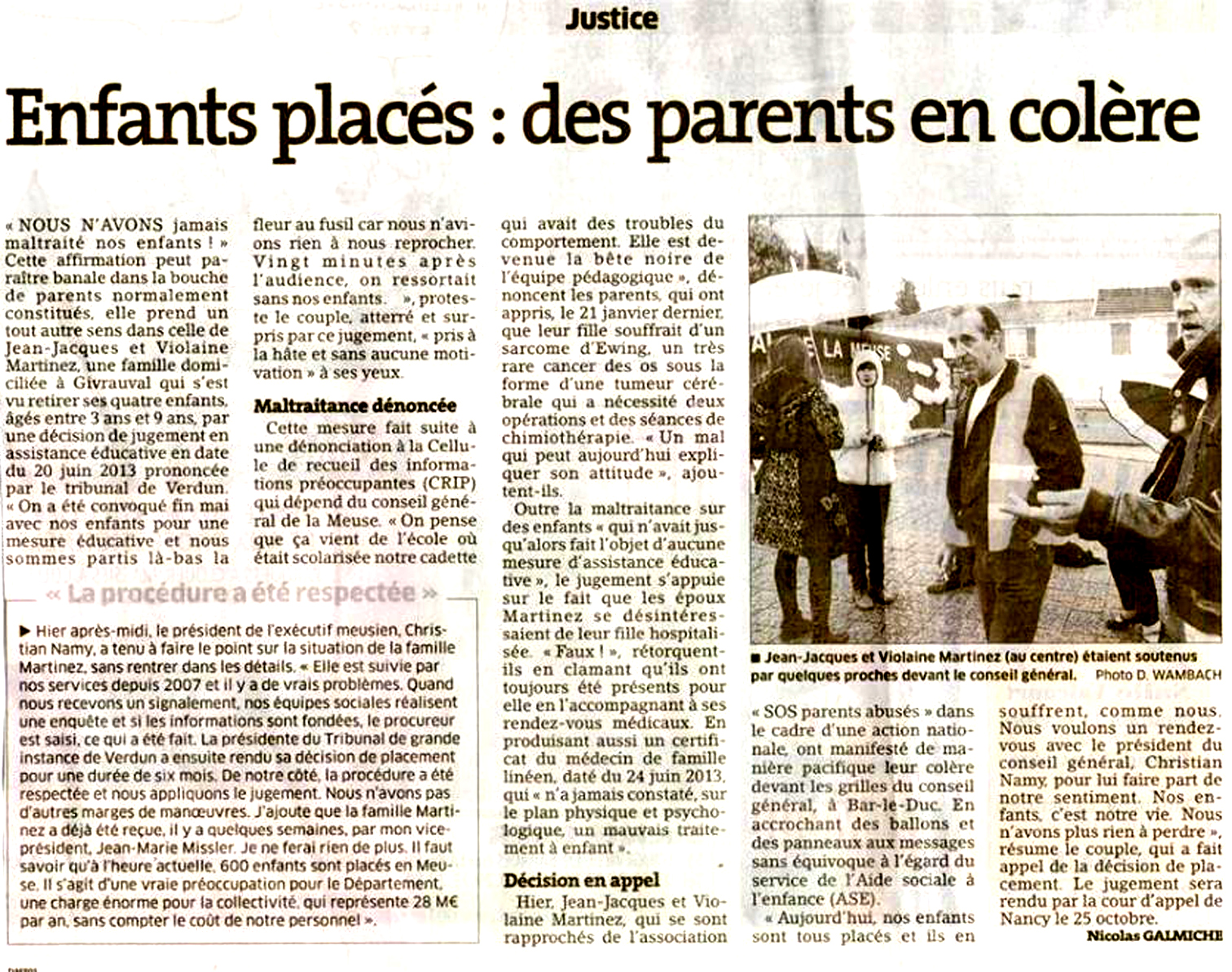 3eme Marche Nationale des Familles Victimes des Placement Abusifs d'enfants  | SOS Parents Abusés France
